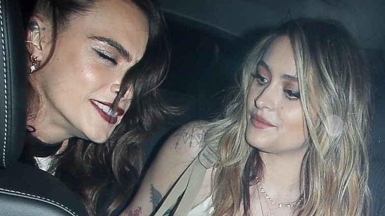 Cara Delevingne i Paris Jackson