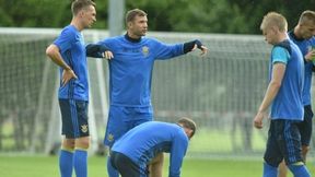 Euro 2016: Andrij Szewczenko pomaga reprezentacji Ukrainy w przygotowaniach do meczu z Niemcami