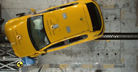 Nowe testy Euro NCAP. Cztery auta rozbite, ale nie wszystkie z 5 gwiazdkami