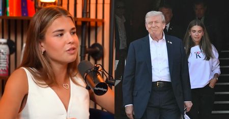 Dramat wnuczki Trumpa. Przez jego tajniaków nie może znaleźć sobie chłopaka! "TO NIEZRĘCZNE"
