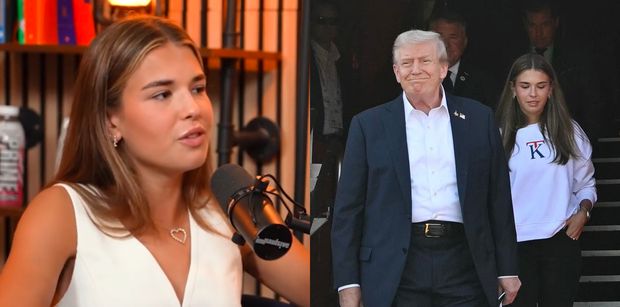 Dramat wnuczki Trumpa. Przez jego tajniaków nie może znaleźć sobie chłopaka! "TO NIEZRĘCZNE"