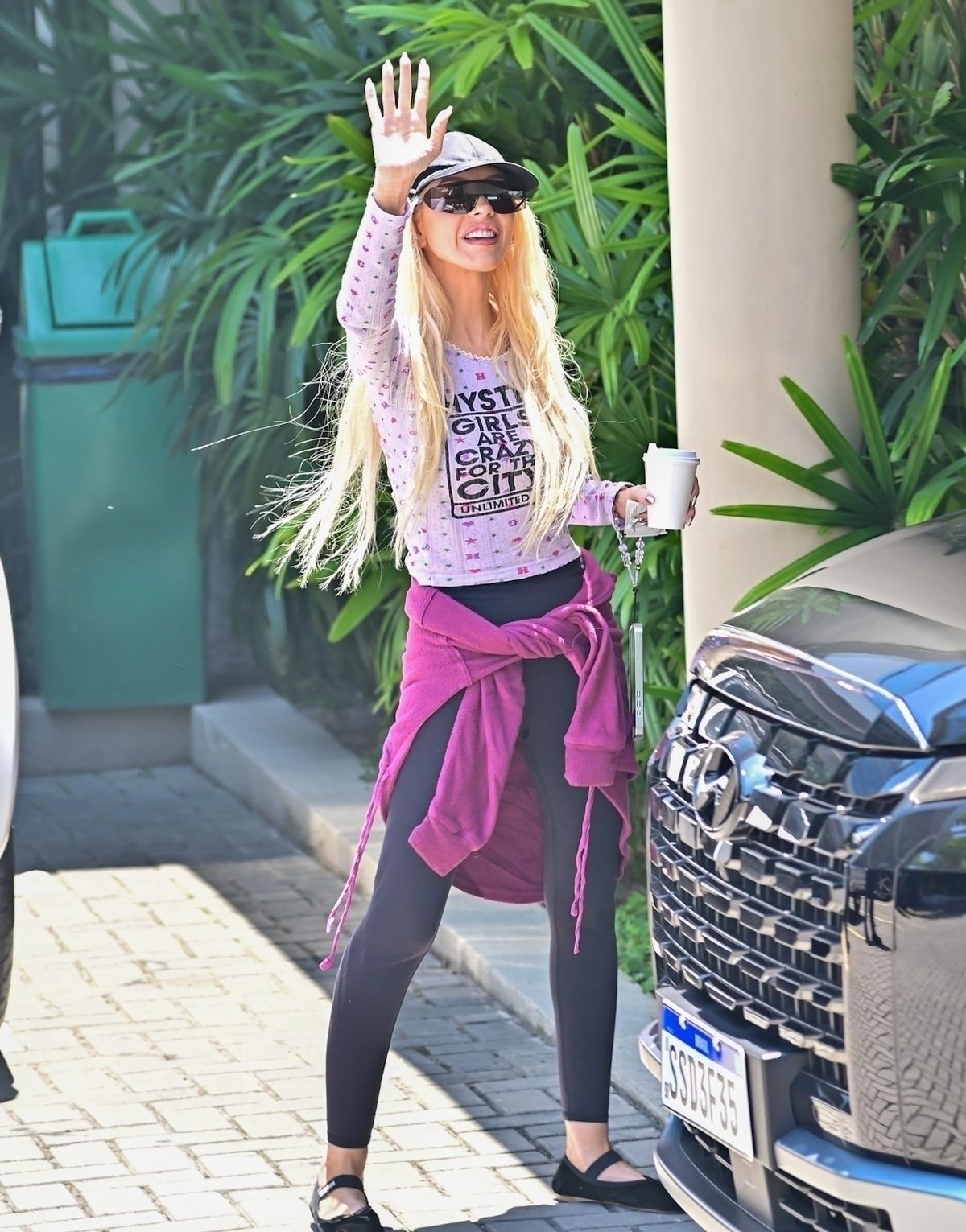 Christina Aguilera chwali się ultraszczupłą sylwetką w Rio de Janeiro. Poznajecie ją jeszcze?
