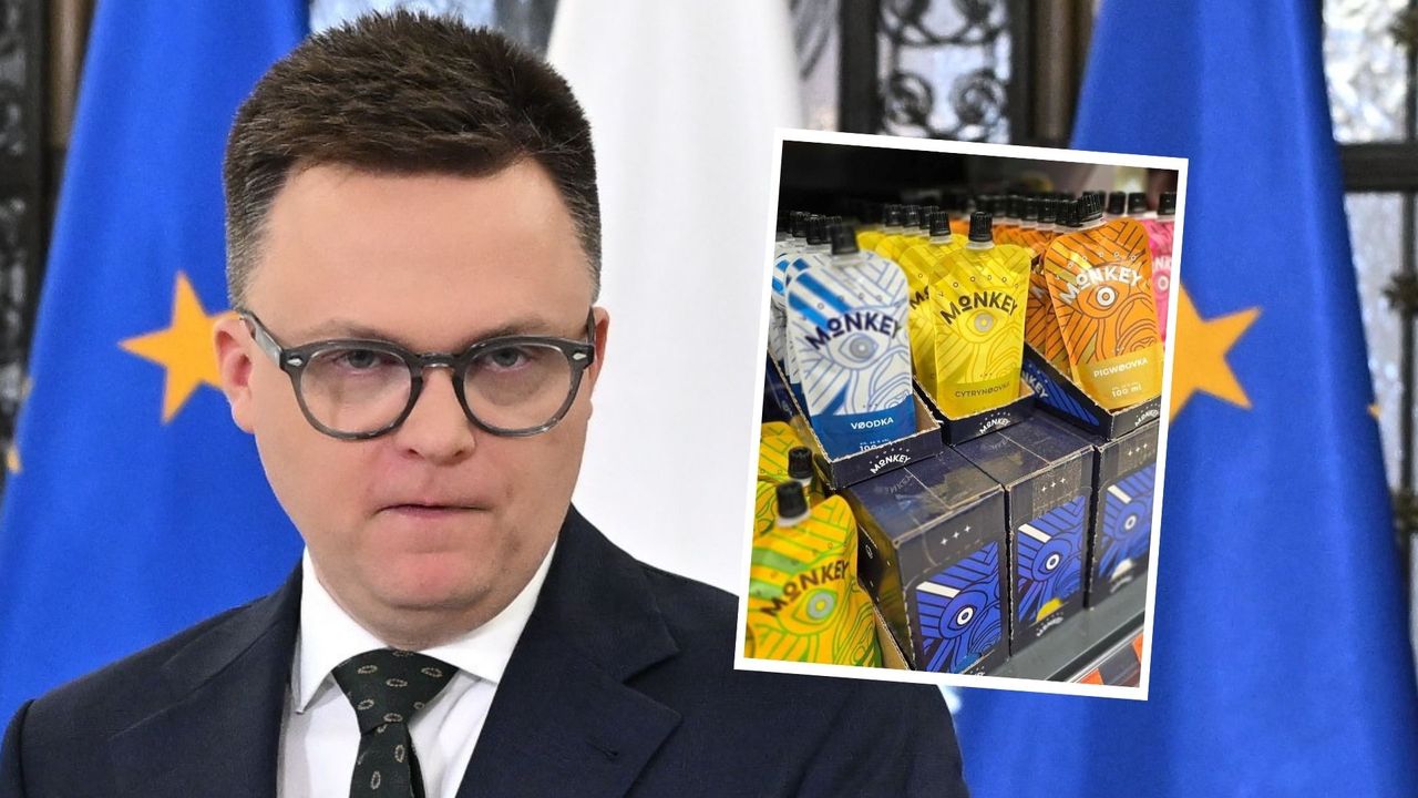 Szymon Hołownia oburzony na producenta alkoholu 