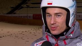 Kamil Stoch: nie skocznia jest problemem w Ruce, ale pogoda