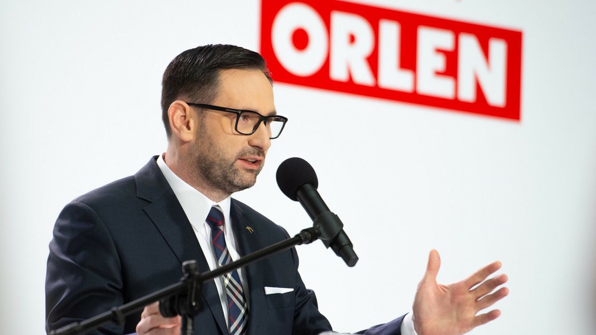 Daniel Obajtek, prezes PKN Orlen 