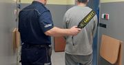 Grodzisk Mazowiecki: Podpalił market, powodując straty na ponad 6 milionów złotych. Policjanci zatrzymali 29-latka