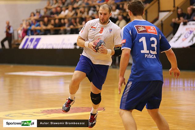 Yuri Gromyko w minionym sezonie bramki zdobywał dla Chrobrego