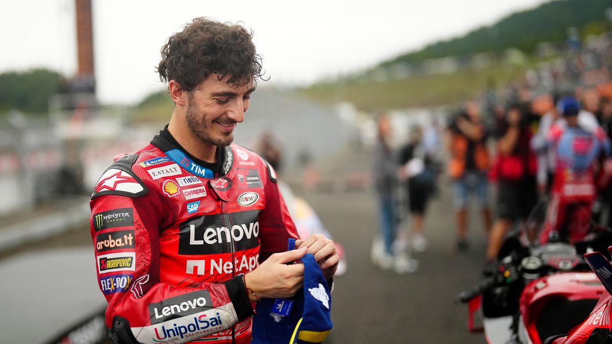 Materiały prasowe / MotoGP / Dorna / Na zdjęciu: Francesco Bagnaia