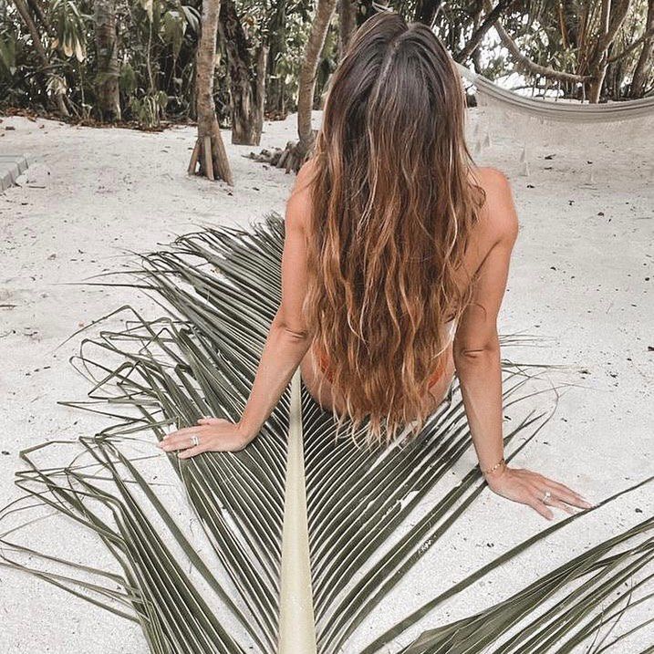 Anna Lewandowska - fryzura