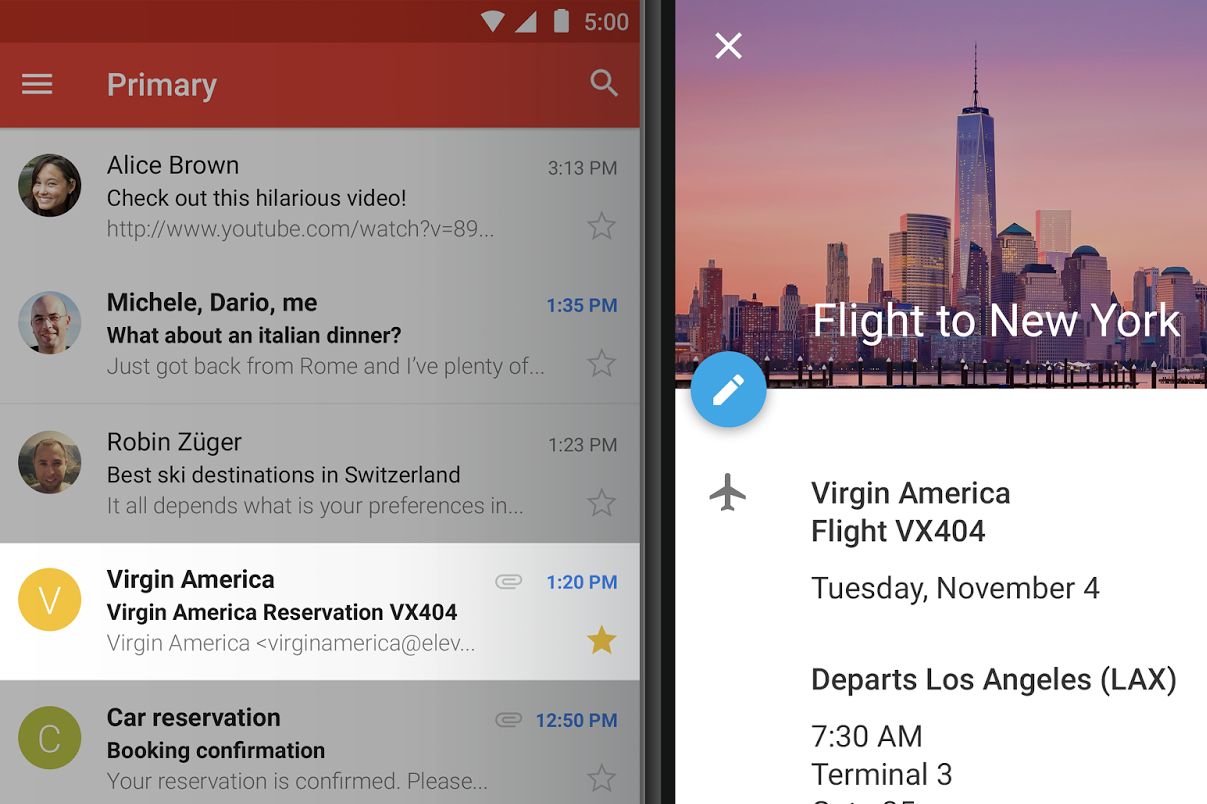 Google Apps coraz lepsze: wydarzenia z Gmaila trafią do kalendarza automatycznie