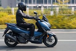Zontes 125 M debiutuje w Polsce. Nowy skuter wygląda agresywnie