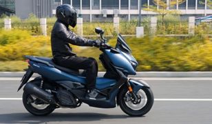 Zontes 125 M debiutuje w Polsce. Nowy skuter wygląda agresywnie