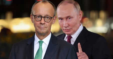 Merz nazwał go "zbrodniarzem". Putin reaguje