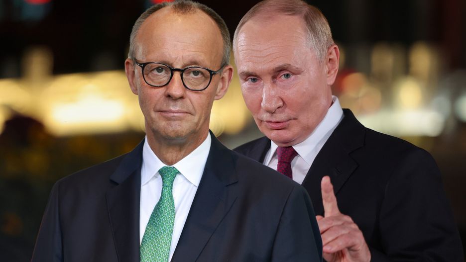 Friedrich Merz, Władimir Putin