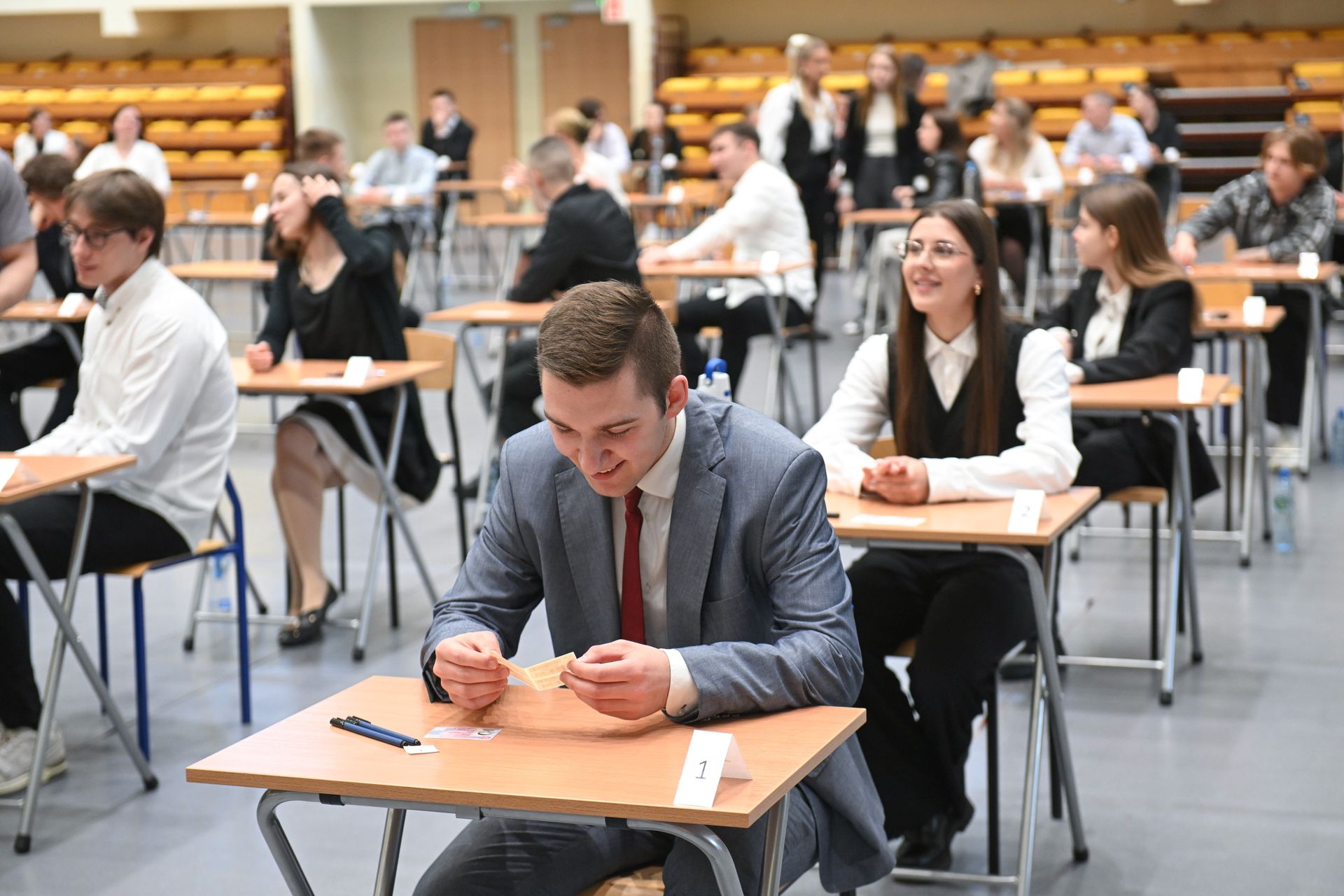 wiadomości,aktualności,WP Wiadomości CKE podała terminy próbnych matur i egzaminu ósmoklasisty