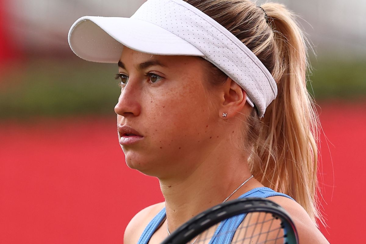 Obawiała się, że kibic ma nóż. "Nie będę grała, dopóki nie wyjdzie"