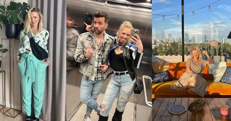 Tak Barbara Kurdej-Szatan urządziła apartament za 2,5 MILIONA: ogromny taras, widok na Warszawę i eleganckie dodatki (ZDJĘCIA)