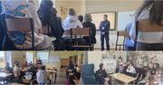 Kutno: Edukacja zamiast kar. Policjantka uświadamia młodzież