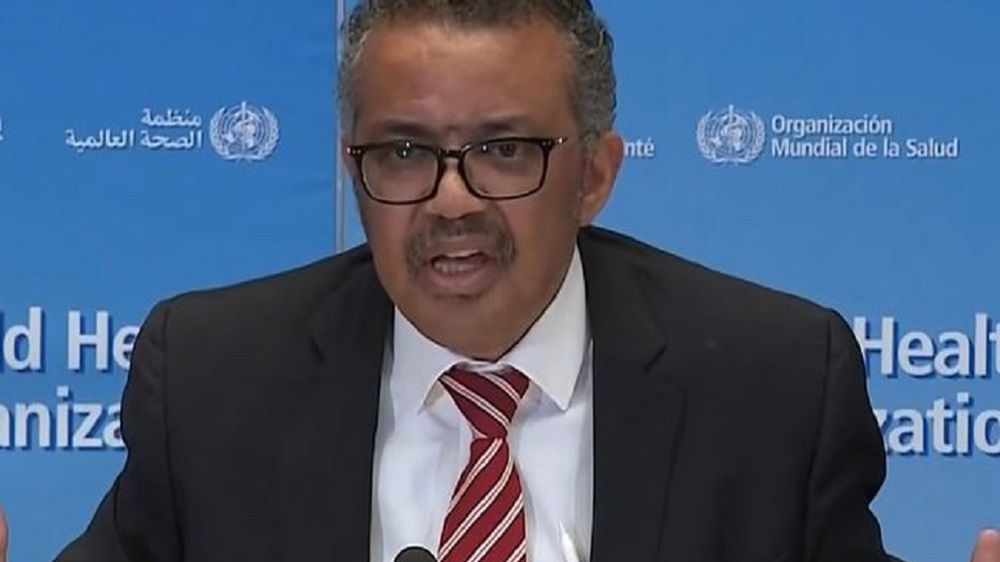 Szef WHO Tedros Adhanom Ghebreyesus