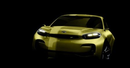 Kia CUB - czterodrzwiowe coupé dla mieszczuchów [aktualizacja]