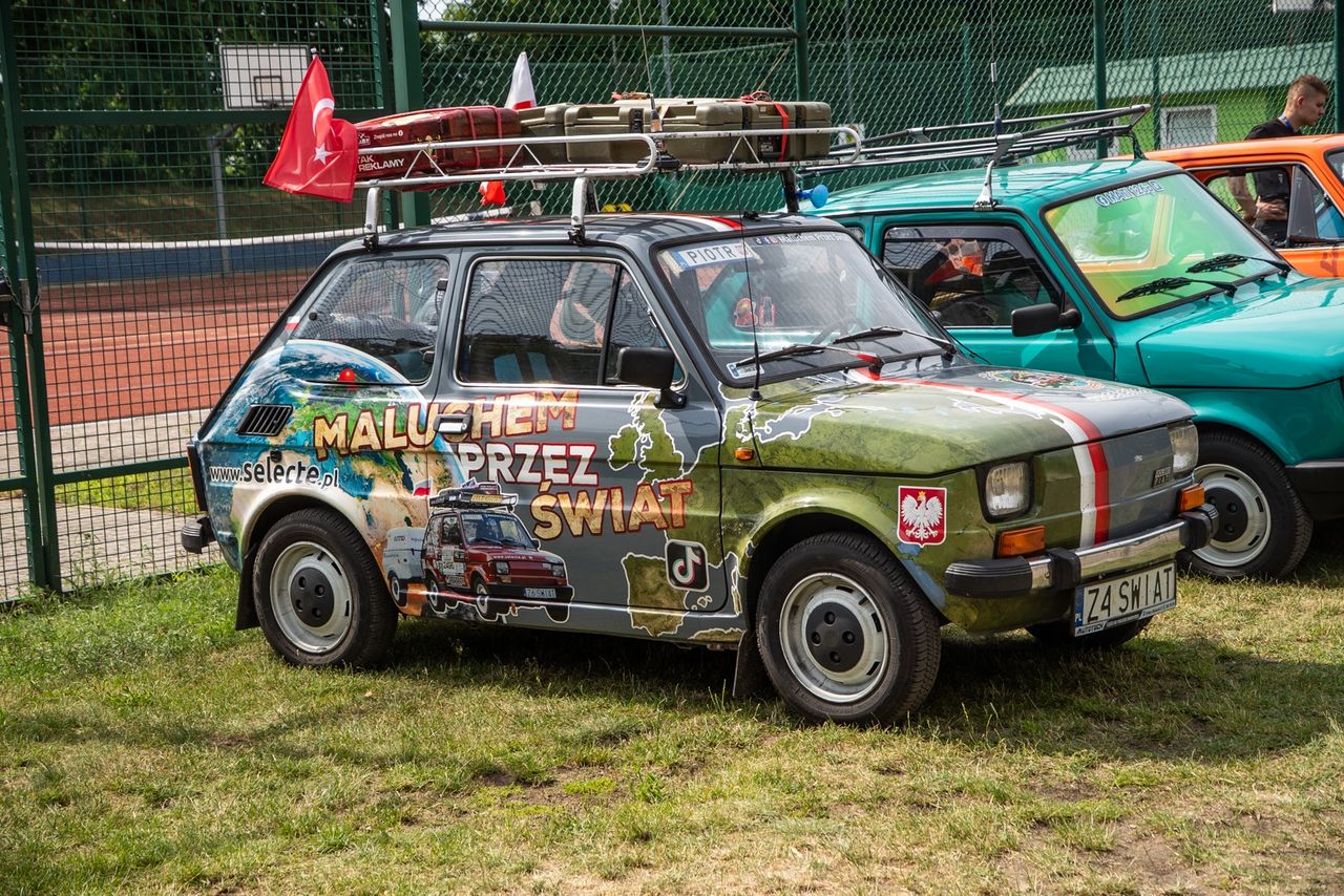 Fiat 126p, maluch, Lubasz, 