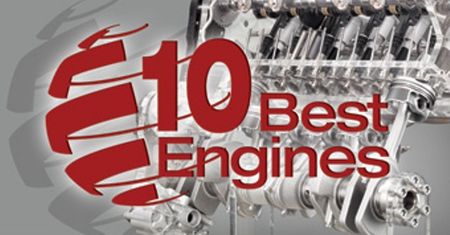 Ward’s 10 Best Engines [część I]