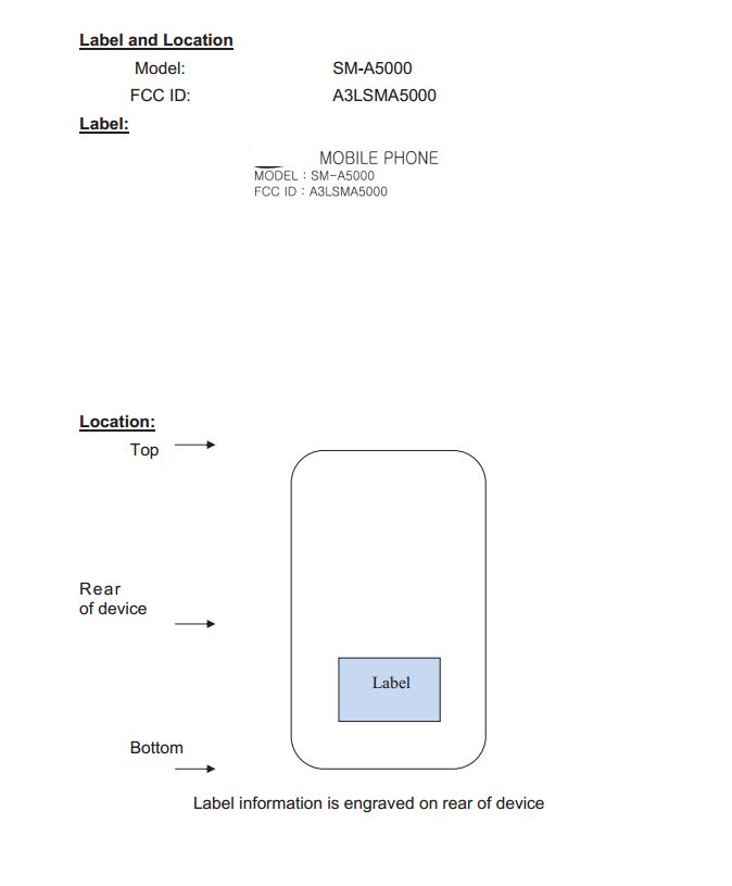 Obudowa Samsunga Galaxy A5 będzie udawała metalową? 10