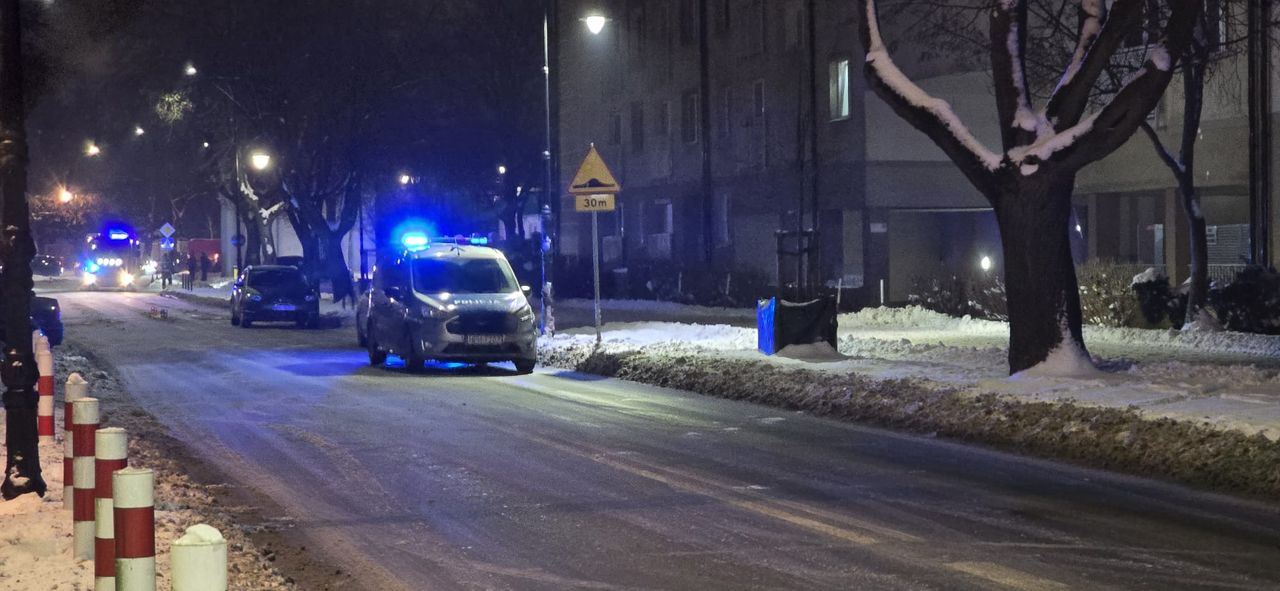 Interwencja przy ul. Kazimierza Wielkiego