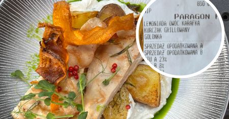 Za obiad dla dwóch osób zapłaciłam prawie 150 zł. Po spróbowaniu wszystko stało się jasne
