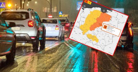 Alerty IMGW. Obejmują aż dziewięć województw