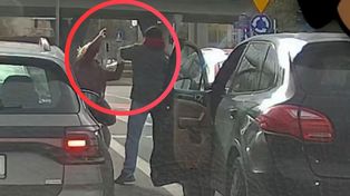 Kierowca Porsche rzucił się na kobietę. Jest ruch prokuratury
