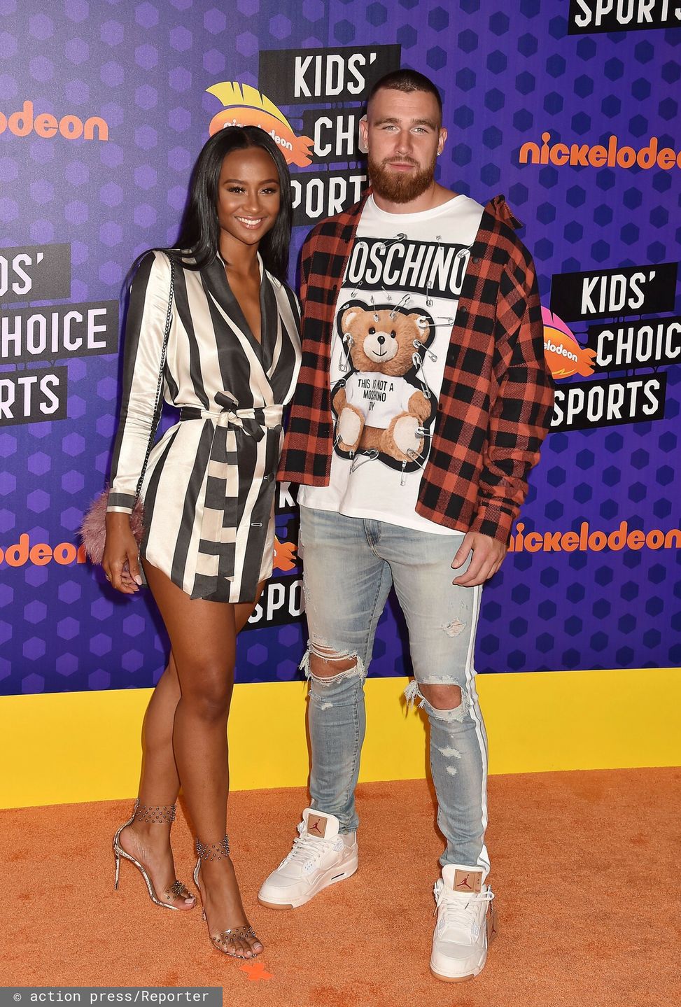 Travis Kelce i Kayla Nicole