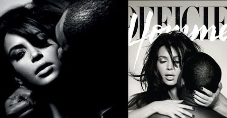 Kanye łapie Kim za PIERŚ! (ZDJĘCIA)
