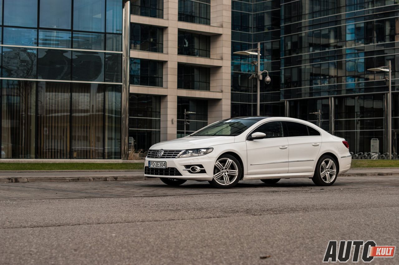 Volkswagen CC 2.0 TSI DSG R-Line - test