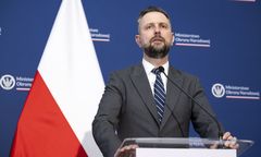 Zbliża się koniec wojny w Iranie? Szef MON: jest szansa