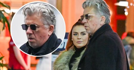 Janusz Józefowicz i Natasza Urbańska przyłapani na lotnisku. Uwagę zwraca niepokojący wygląd choreografa