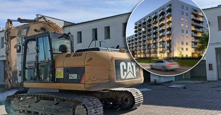 Ruszyły prace rozbiórkowe przy Chodźki. Deweloper zmienia koncepcję inwestycji
