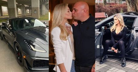 Dominik Abus z "Gogglebox" podarował ukochanej auto za prawie MILION ZŁOTYCH: "W Polsce jest TYLKO JEDEN taki model" (ZDJĘCIA)