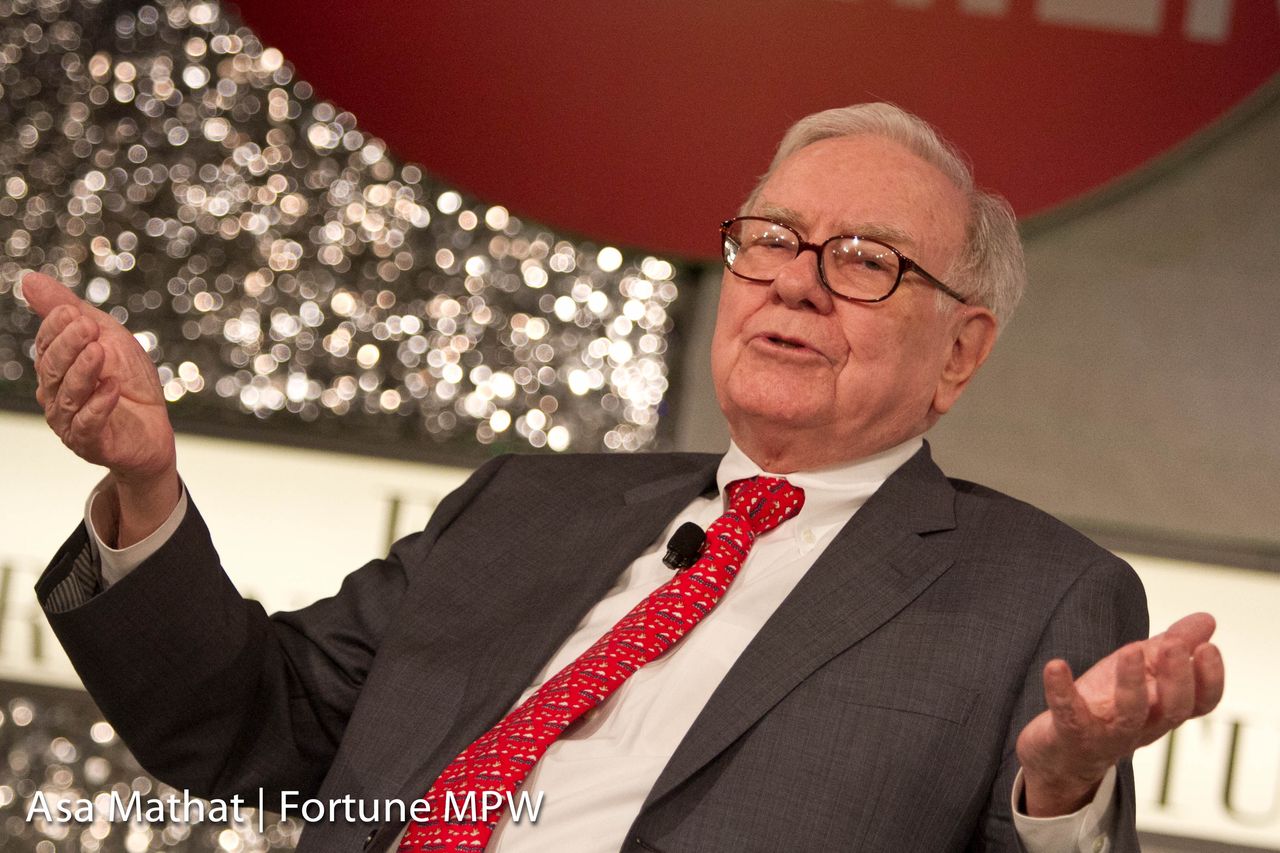 Warren Buffett odchodzi z funkcji CEO. 5,5 mln proc. zysku w 60 lat