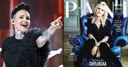 W 2013 r. Agnieszka Chylińska udzieliła wywiadu o swoim życiu rodzinnym: "Mój mąż to totalny luz. W domu to ja muszę być złym policjantem"