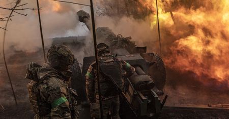 Takich walk nie było od dziesięcioleci. Bachmut jak forteca