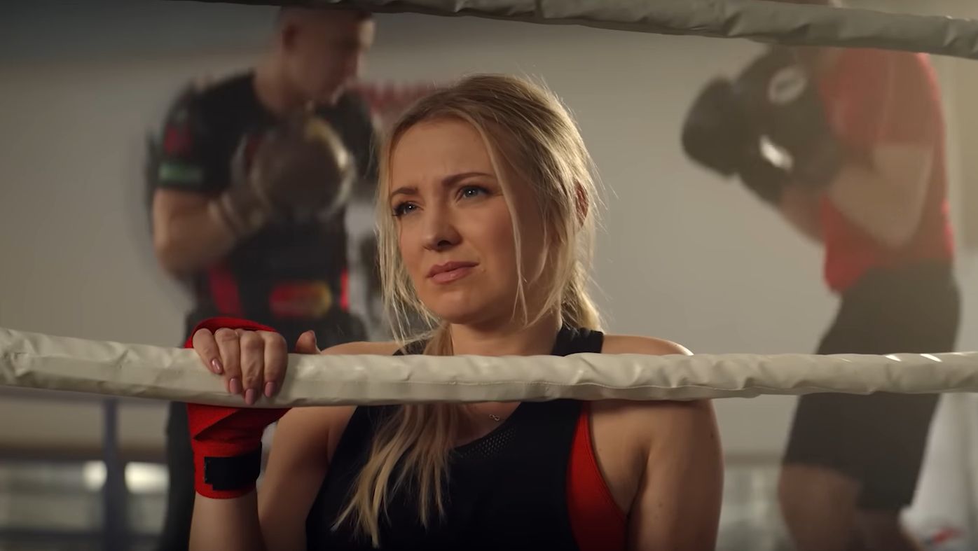 Barbara Kurdej-Szatan jest gwiazdą filmu "Porady na zdrady 2"