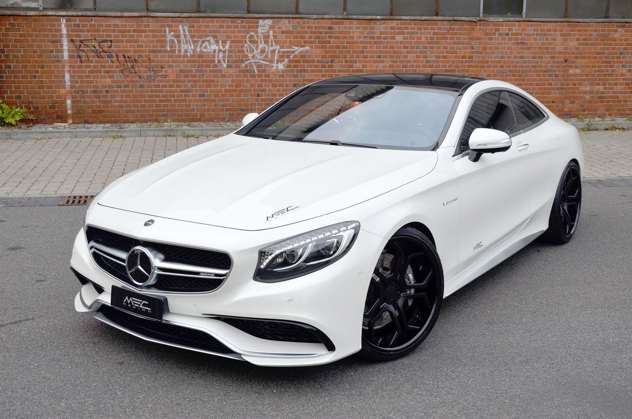 Mercedes-Benz S63 AMG Coupé od MEC Design - z dodatkiem cukru