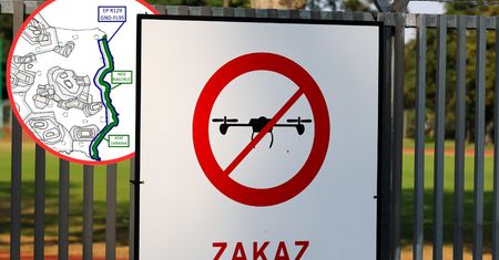 Polska przestrzeń powietrzna. Służby przedłużają ograniczenia