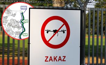 Polska przestrzeń powietrzna. Służby przedłużają ograniczenia