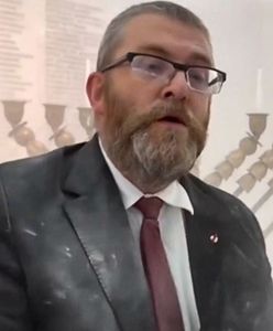 "Obrzydliwy antysemityzm". Światowe media o skandalu i nagraniu z Braunem