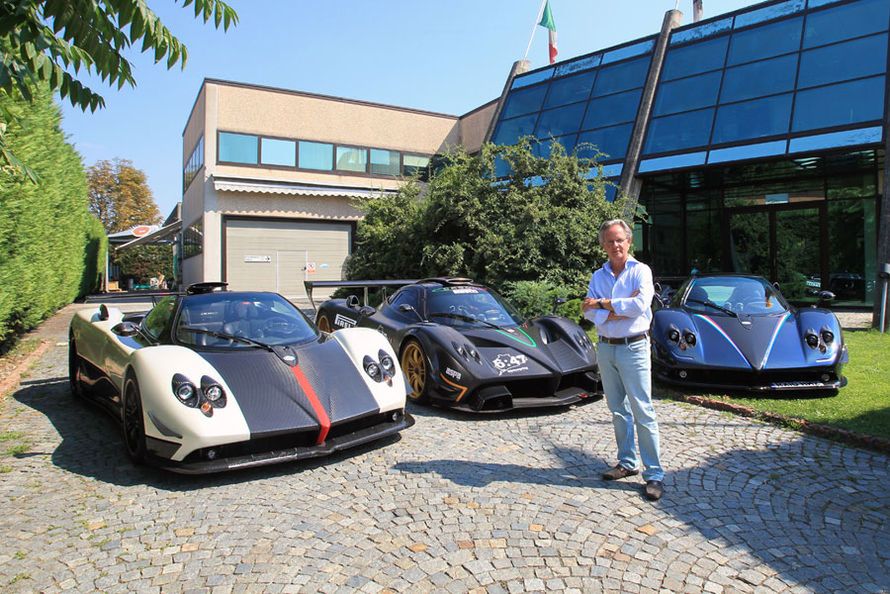 Który? Bez różnicy, ale wezmę ten pierwszy z lewej (fot. Sportauto-online.de)