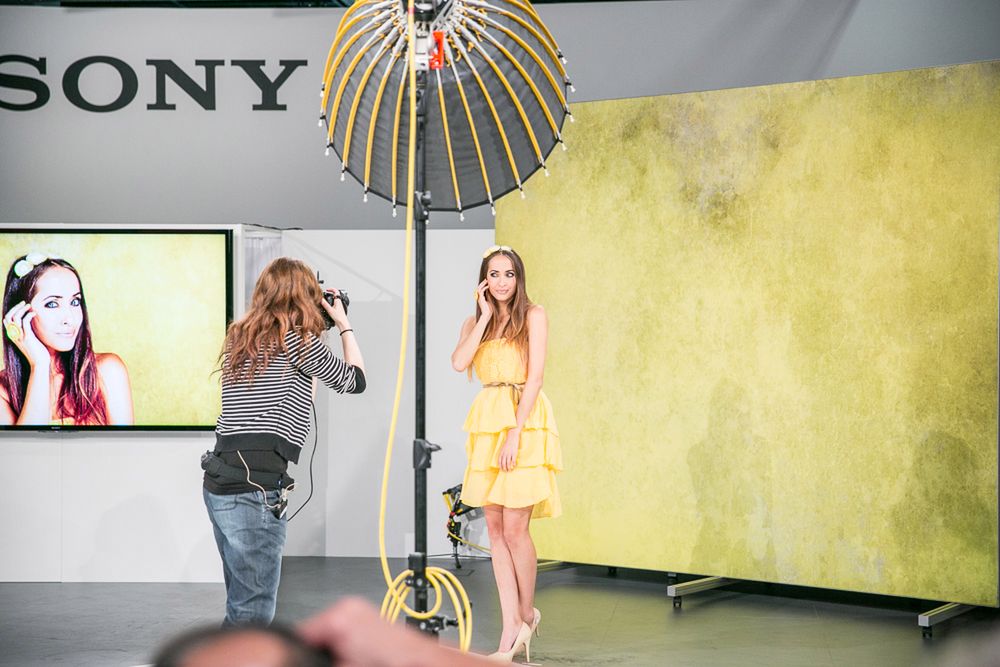 Stoisko firmy Sony na Photokina 2014 16