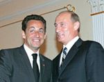 "FAZ": Sarkozy zmienia politykę wobec Rosji