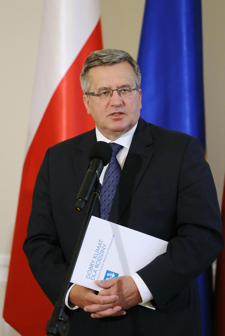 Bronisław Komorowski podejmie prezydenta Grecji